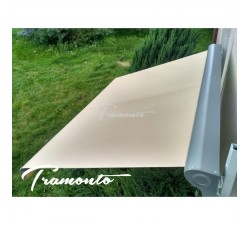 Markiza elektryczna 400x300 Beżowa PREM