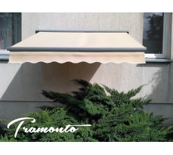 Markiza elektryczna 350x300 Beżowa PREM