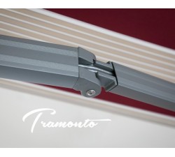 Tramonto ANTRACYT 500x300 Bordowo-Beżowa STD