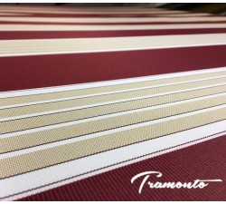 Markiza elektryczna 450x300 Bordo-Beż STD