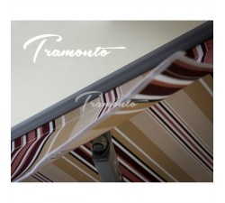 Tramonto Standard 395x300 Beżowo-Bordowa