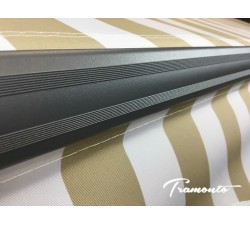 Markiza elektryczna 400x300 Beż-Biała STD
