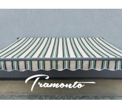 Tramonto Standard 250x200 Beżowo-Zielona 