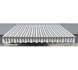 Markiza elektryczna 350x300 SzaryBeżKrem STD