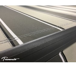 Markiza elektryczna 250x200 Szaro-Szara STD