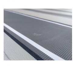 Markiza elektryczna 250x200 Szaro-Szara STD