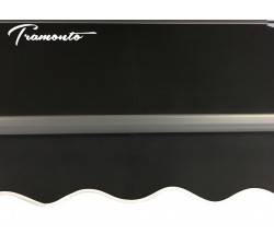 Markiza tarasowa ANTRACYT 200x150 Szara STD