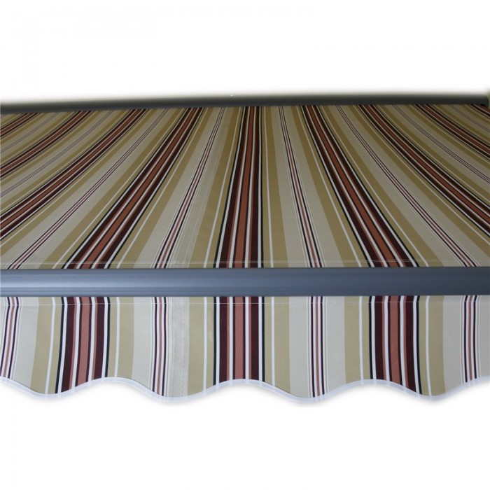 Markiza tarasowa ANTRACYT 400x300 Beż-Bordo PREM Markiza tarasowa ANTRACYT 400x300 Beż-Bordo PREM