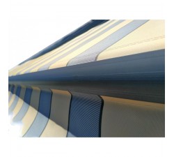 Markiza tarasowa ANTRACYT 250x200 Szaro-Beż PREM