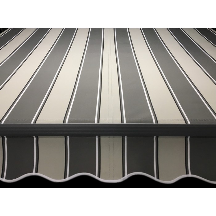 Markiza elektryczna 300x250 Szaro-Szara STD Markiza elektryczna 300x250 Szaro-Szara STD