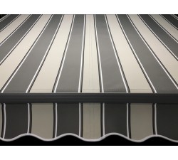 Markiza elektryczna 250x200 Szaro-Szara STD