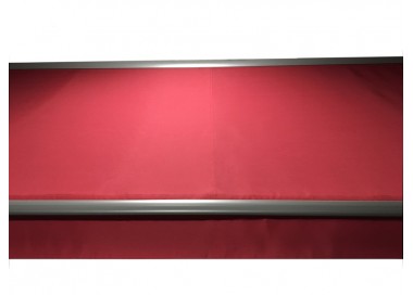 Markiza tarasowa ANTRACYT 500x300 Bordowa PREM