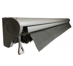 Markiza tarasowa ANTRACYT 400x300 Szara PREM