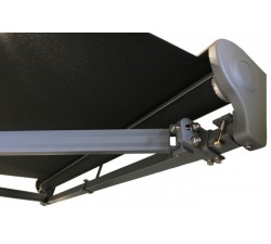 Markiza tarasowa ANTRACYT 350x300 Szara PREM
