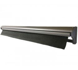 Markiza tarasowa ANTRACYT 350x300 Szara PREM