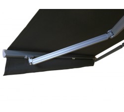 Markiza elektryczna 300x250 Szara STD