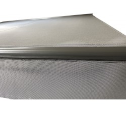 Markiza elektryczna 500x300 Szary Jasny PREM