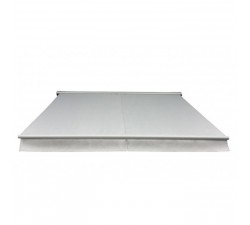 Markiza tarasowa ANTRACYT 450x300 Szary Jasny PREM