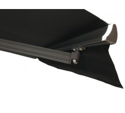 Markiza tarasowa ANTRACYT 250x200 Szara STD