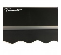 Markiza tarasowa ANTRACYT 250x200 Szara PREM