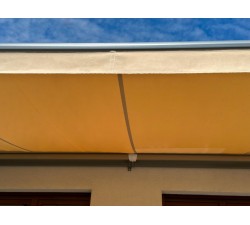 Markiza elektryczna 400x300 Beżowa PREM