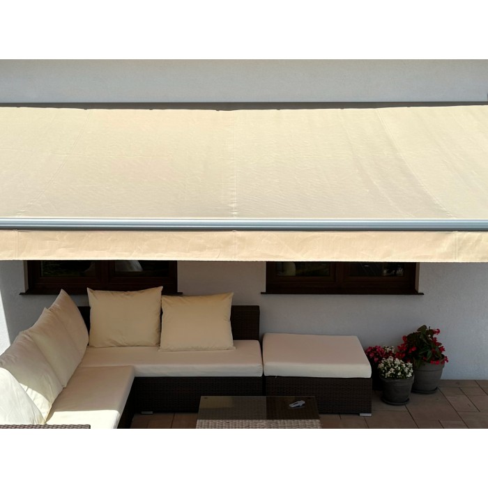 Markiza tarasowa ANTRACYT 250x200 Beżowa STD Markiza tarasowa ANTRACYT 250x200 Beżowa STD