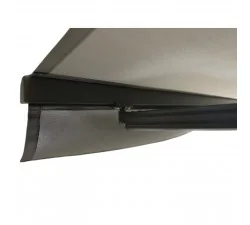 Markiza elektryczna 450x350 Szary Jasny PREM