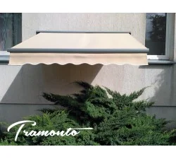 Markiza elektryczna 400x350 Beżowa PREM