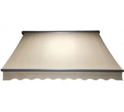 Markiza elektryczna 400x350 Beżowa PREM
