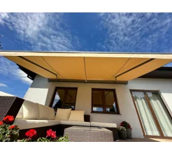 Markiza elektryczna 400x350 Beżowa PREM