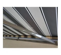 Markiza elektryczna 500x350 Szaro-Szara STD