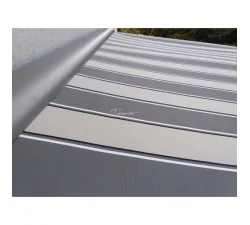 Markiza elektryczna 450x350 Szaro-Szara PREM