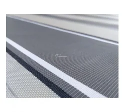 Markiza elektryczna 450x350 Szaro-Szara PREM