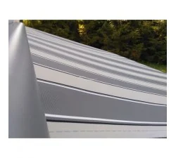 Markiza elektryczna 450x350 Szaro-Szara PREM