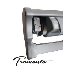 Markiza elektryczna 400x350 Szaro-Pom PREM