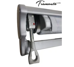 Markiza elektryczna 400x350 Szaro-Pom PREM