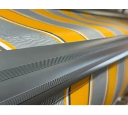 Markiza elektryczna 400x350 Szaro-Pom PREM