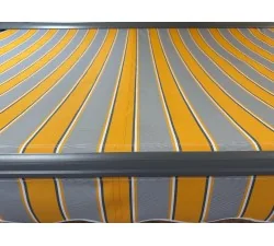 Markiza elektryczna 400x300 Szaro-Pom PREM