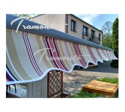 Tramonto STANDARD 495x300 Beżowo-Bordowa