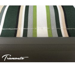 Markiza tarasowa ANTRACYT 400x300 Beż-Zielona STD
