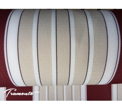 350x300 Bordowo-Beżowe Poszycie Markizy Materiał