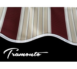 Markiza tarasowa ANTRACYT 200x150 Bordo-Beż STD