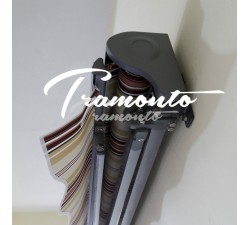 Markiza tarasowa ANTRACYT 200x150 Beż-Bordo PREM