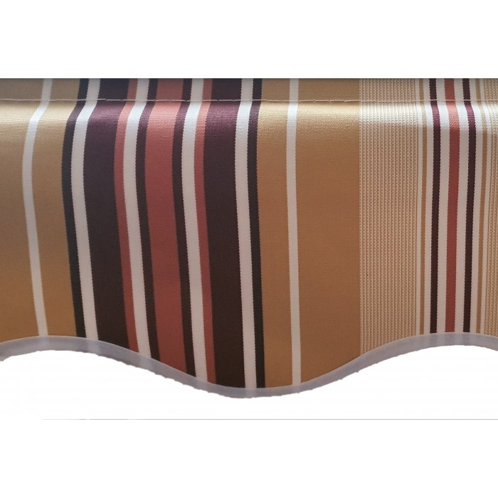 300x250 Beżowo-Bordowe Poszycie Markizy Materiał 300x250 Beżowo-Bordowe Poszycie Markizy Materiał