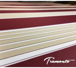 Markiza tarasowa ANTRACYT 350x300 Bordo-Beż STD