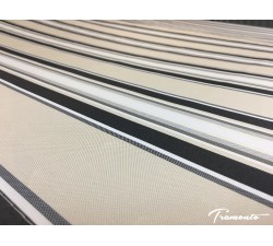 Markiza tarasowa ANTRACYT 350x300 SzaryBeżKrem PREM
