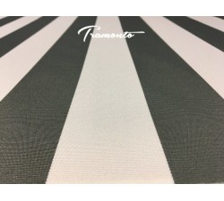 Markiza tarasowa ANTRACYT 450x300 Szaro-Biała PREM