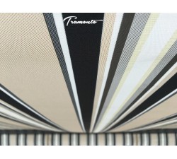 Markiza tarasowa ANTRACYT 450x300 SzaryBeżKrem PREM