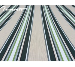 300x250 Beżowo-Zielone Poszycie Markizy Materiał