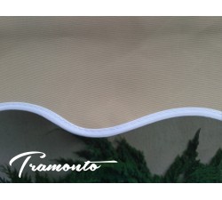Markiza tarasowa ANTRACYT 500x300 Beżowa PREM